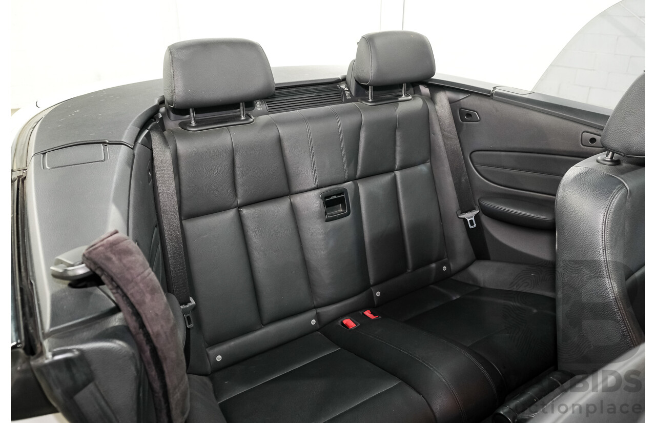 7/2009 BMW 120i E88 MY09 2d Convertible Alpine White 2.0L