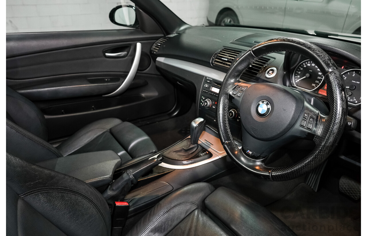 7/2009 BMW 120i E88 MY09 2d Convertible Alpine White 2.0L