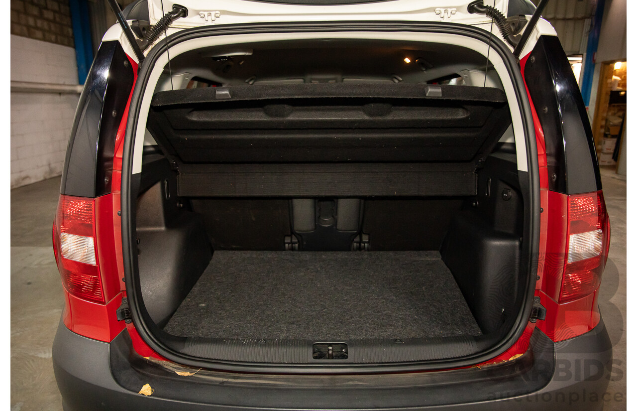 5/2013 Skoda Yeti 77 TSI (4x2) 5L MY13 4d Wagon Red Turbo 1.2L