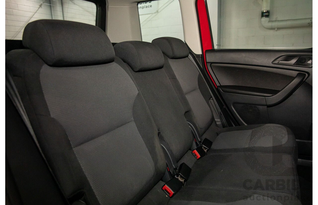 5/2013 Skoda Yeti 77 TSI (4x2) 5L MY13 4d Wagon Red Turbo 1.2L