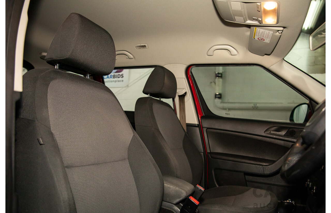 5/2013 Skoda Yeti 77 TSI (4x2) 5L MY13 4d Wagon Red Turbo 1.2L