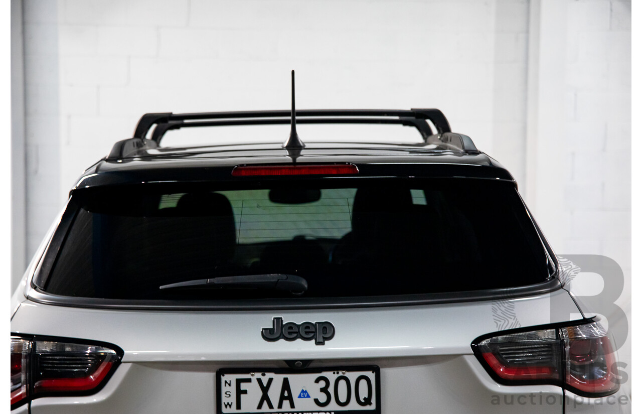08/2019 Jeep Compass Trailhawk (4x4) M6 MY18 4d Wagon Billet Silver Metallic Turbo Diesel 2.0L