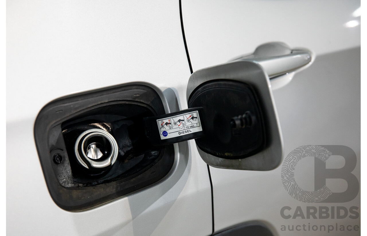 08/2019 Jeep Compass Trailhawk (4x4) M6 MY18 4d Wagon Billet Silver Metallic Turbo Diesel 2.0L