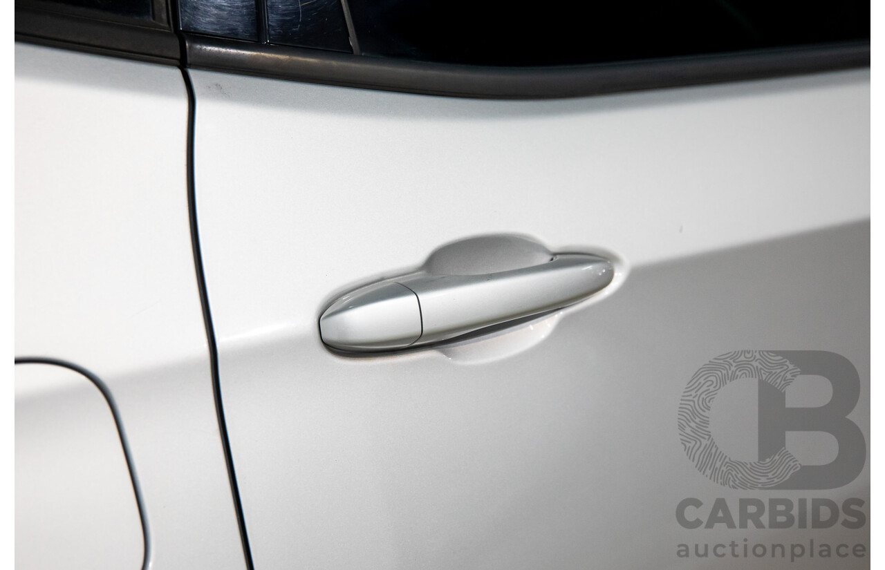 08/2019 Jeep Compass Trailhawk (4x4) M6 MY18 4d Wagon Billet Silver Metallic Turbo Diesel 2.0L