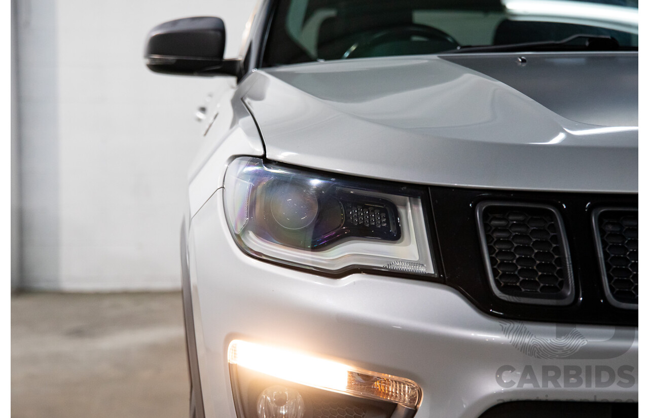 08/2019 Jeep Compass Trailhawk (4x4) M6 MY18 4d Wagon Billet Silver Metallic Turbo Diesel 2.0L