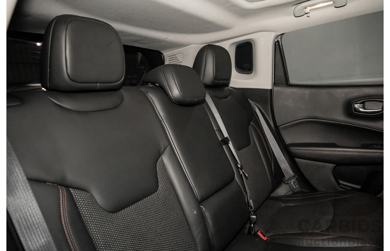 08/2019 Jeep Compass Trailhawk (4x4) M6 MY18 4d Wagon Billet Silver Metallic Turbo Diesel 2.0L