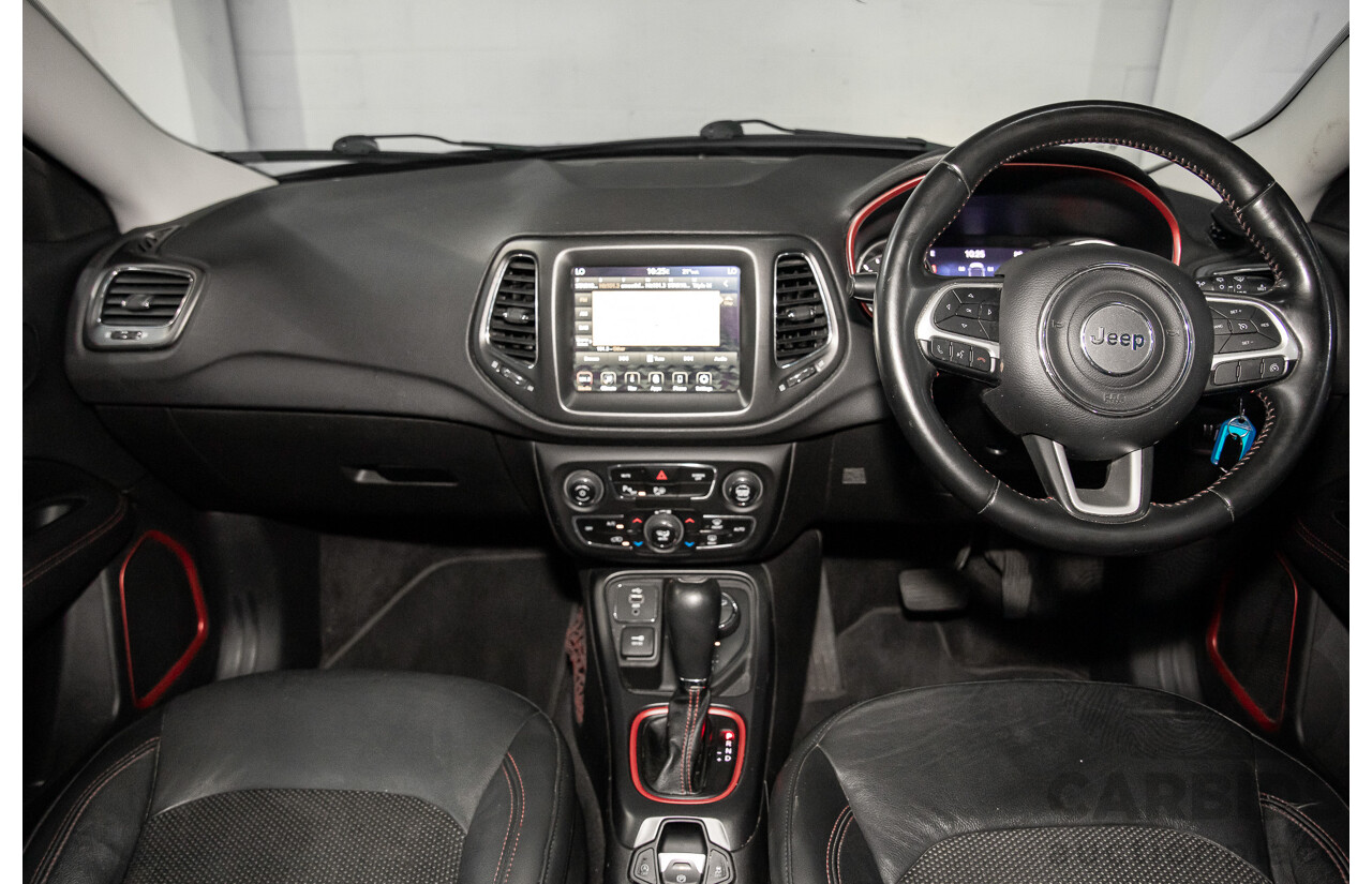 08/2019 Jeep Compass Trailhawk (4x4) M6 MY18 4d Wagon Billet Silver Metallic Turbo Diesel 2.0L
