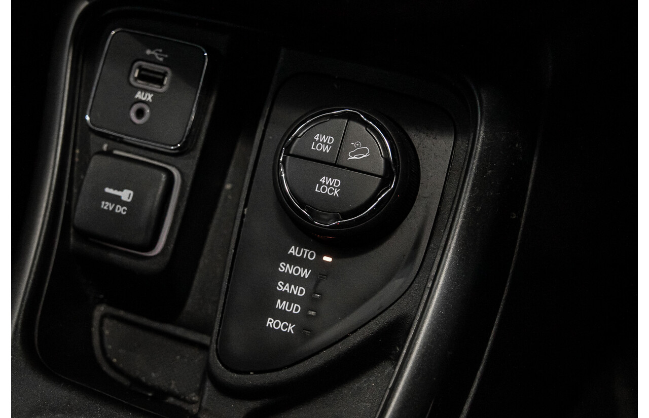 08/2019 Jeep Compass Trailhawk (4x4) M6 MY18 4d Wagon Billet Silver Metallic Turbo Diesel 2.0L