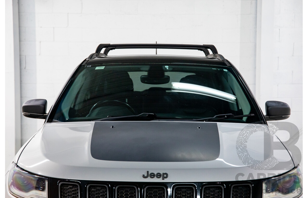 08/2019 Jeep Compass Trailhawk (4x4) M6 MY18 4d Wagon Billet Silver Metallic Turbo Diesel 2.0L