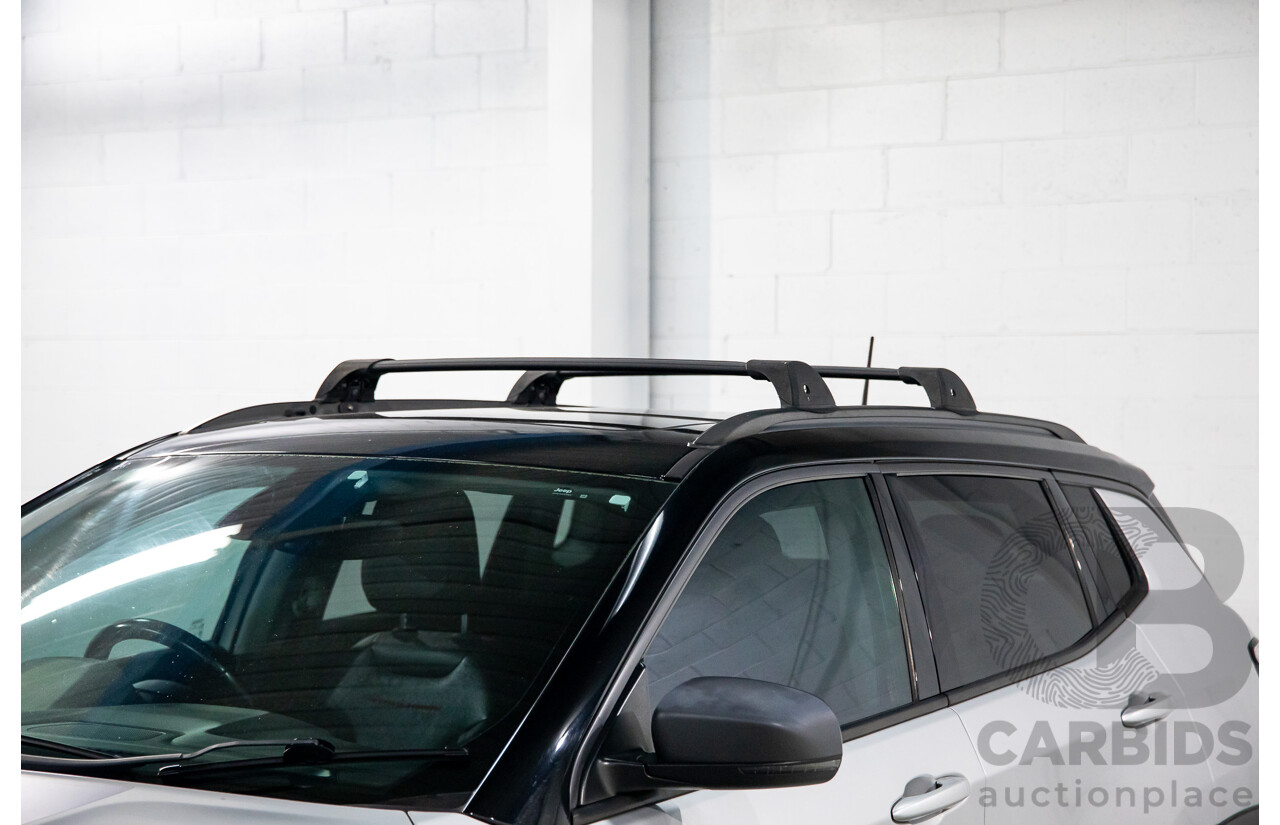 08/2019 Jeep Compass Trailhawk (4x4) M6 MY18 4d Wagon Billet Silver Metallic Turbo Diesel 2.0L