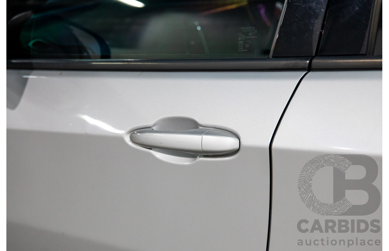08/2019 Jeep Compass Trailhawk (4x4) M6 MY18 4d Wagon Billet Silver Metallic Turbo Diesel 2.0L