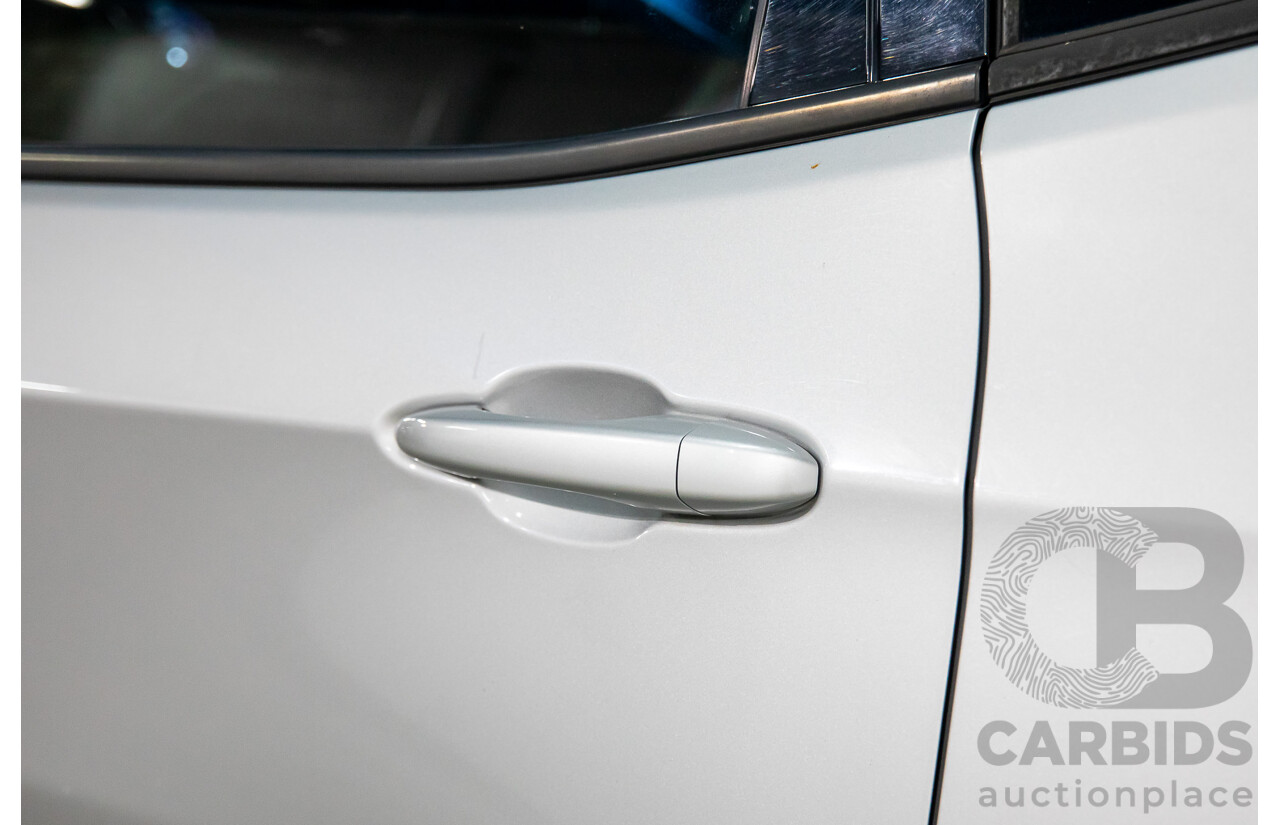 08/2019 Jeep Compass Trailhawk (4x4) M6 MY18 4d Wagon Billet Silver Metallic Turbo Diesel 2.0L