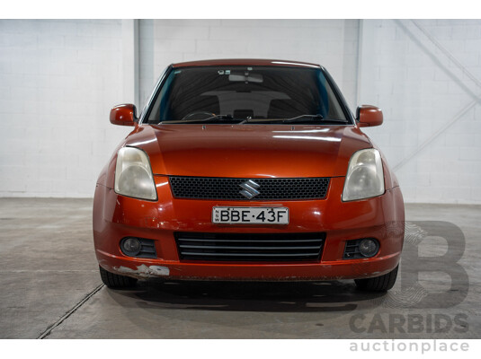 1/2007 Suzuki Swift EZ 5d Hatchback Red 1.5L