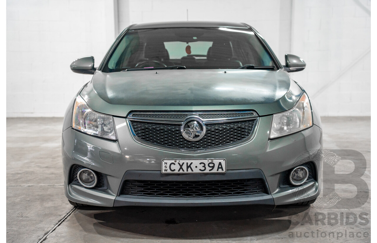 11/2014 Holden Cruze SRi Z-Series JH MY14 5d Hatchback Grey Turbo 1.6L