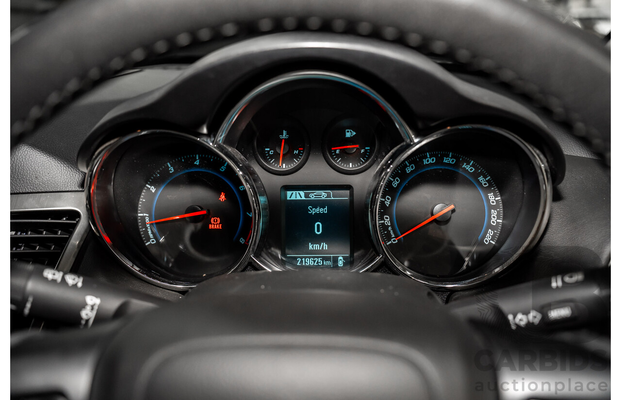 11/2014 Holden Cruze SRi Z-Series JH MY14 5d Hatchback Grey Turbo 1.6L