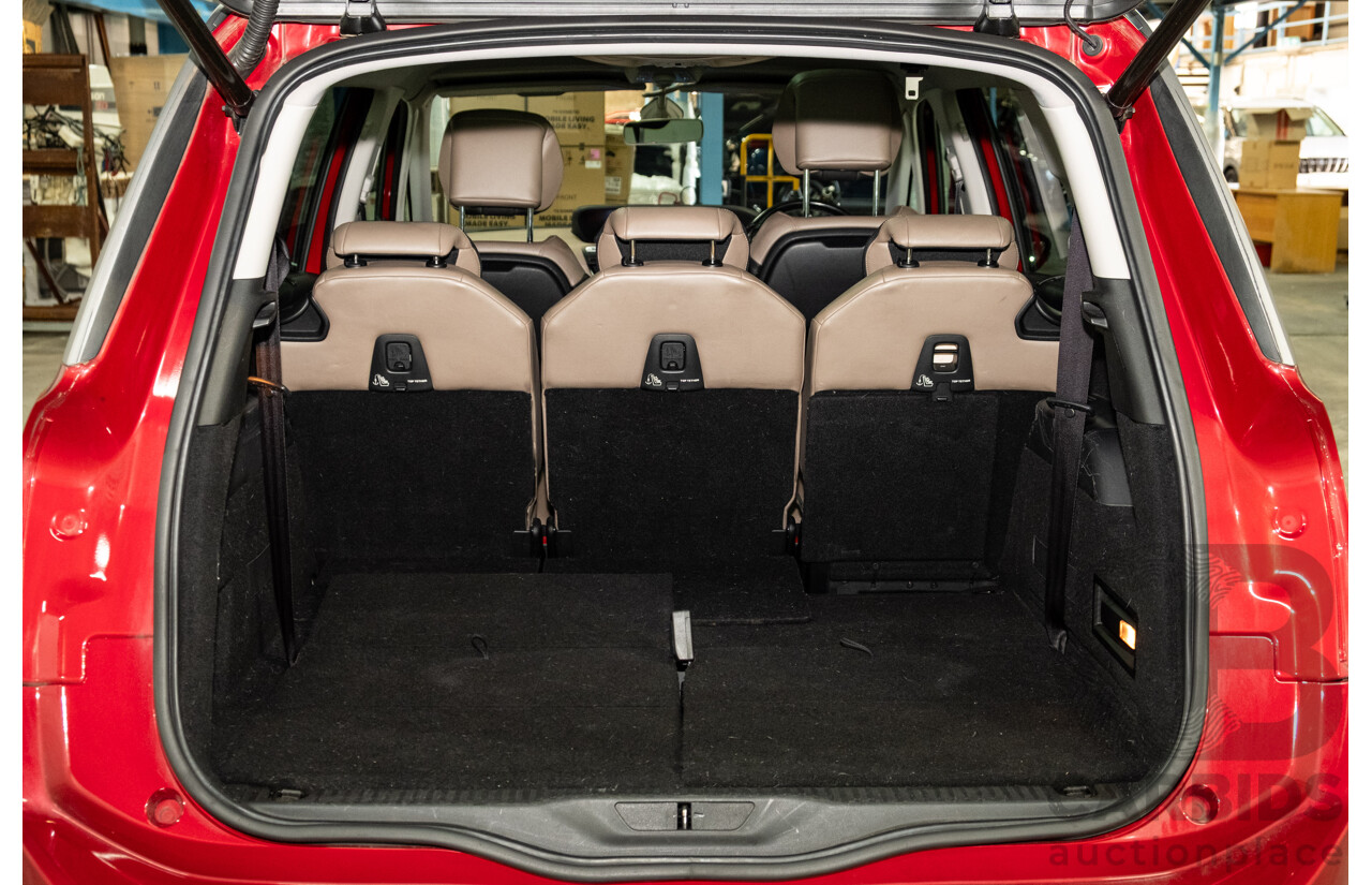 12/2016 Citroen Grand C4 Picasso 110 HDi (FWD) B7 MY15 4D Wagon Red 2.0L