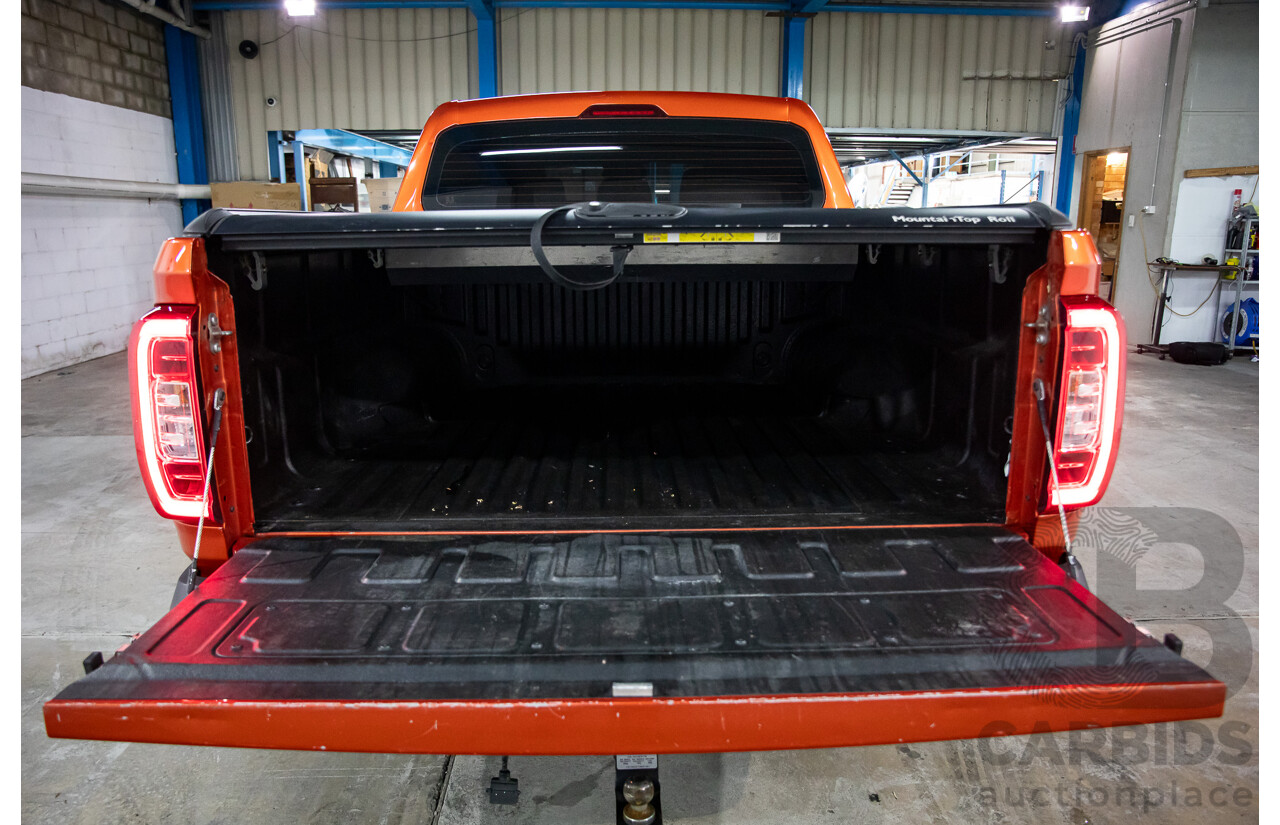 03/2022 LDV T60 Max Luxe (4x4) SK8C Double Cab Utility Maple Leaf Orange Twin Turbo Diesel 2.0L