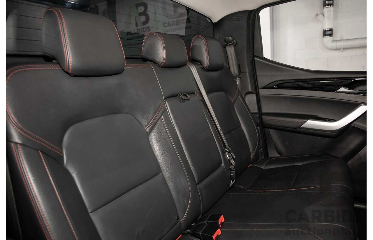 03/2022 LDV T60 Max Luxe (4x4) SK8C Double Cab Utility Maple Leaf Orange Twin Turbo Diesel 2.0L