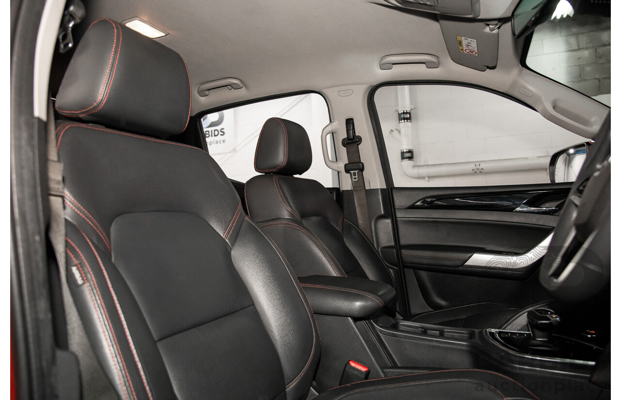 03/2022 LDV T60 Max Luxe (4x4) SK8C Double Cab Utility Maple Leaf Orange Twin Turbo Diesel 2.0L