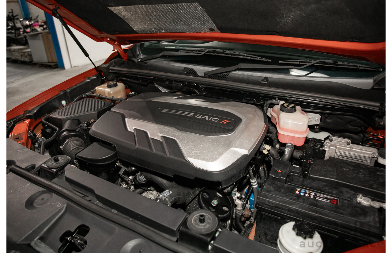 03/2022 LDV T60 Max Luxe (4x4) SK8C Double Cab Utility Maple Leaf Orange Twin Turbo Diesel 2.0L