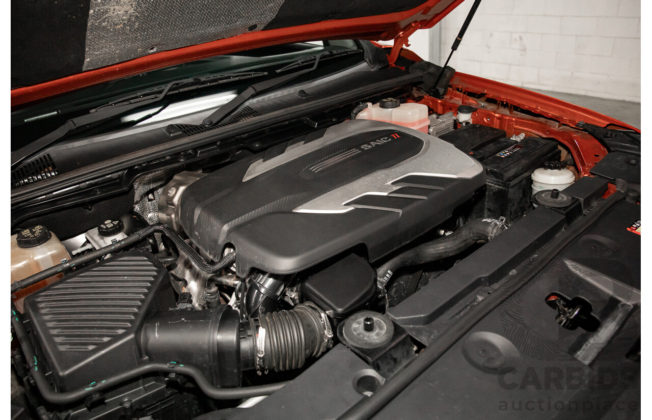 03/2022 LDV T60 Max Luxe (4x4) SK8C Double Cab Utility Maple Leaf Orange Twin Turbo Diesel 2.0L
