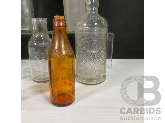 Collection of Glassware
