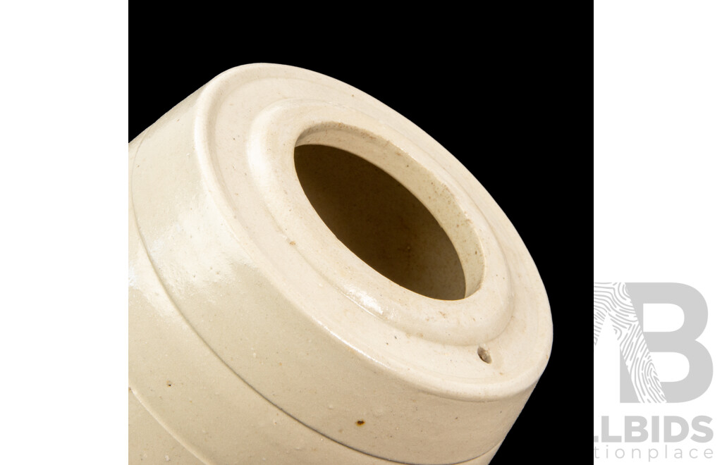 Vintage Stoneware Water Crock with Spigots