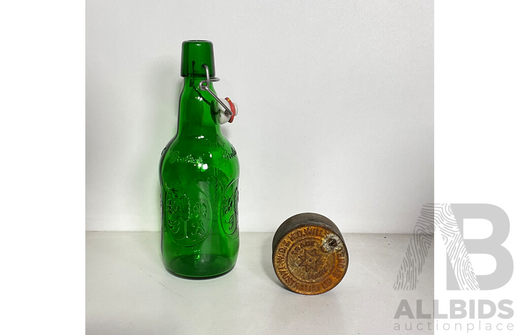 Collection of Glass Bottles