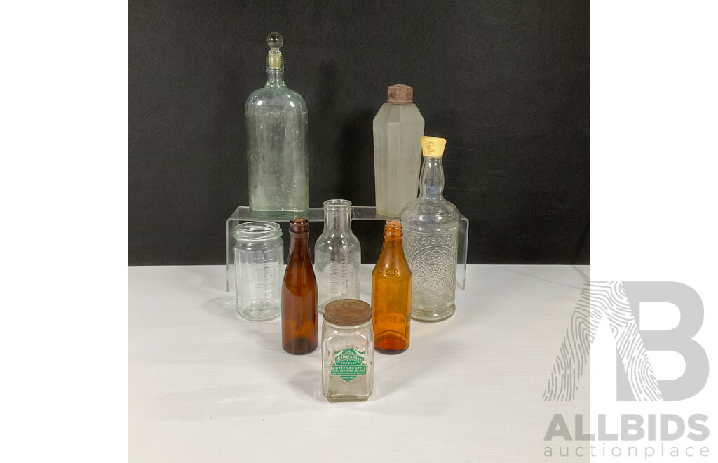Collection of Glassware