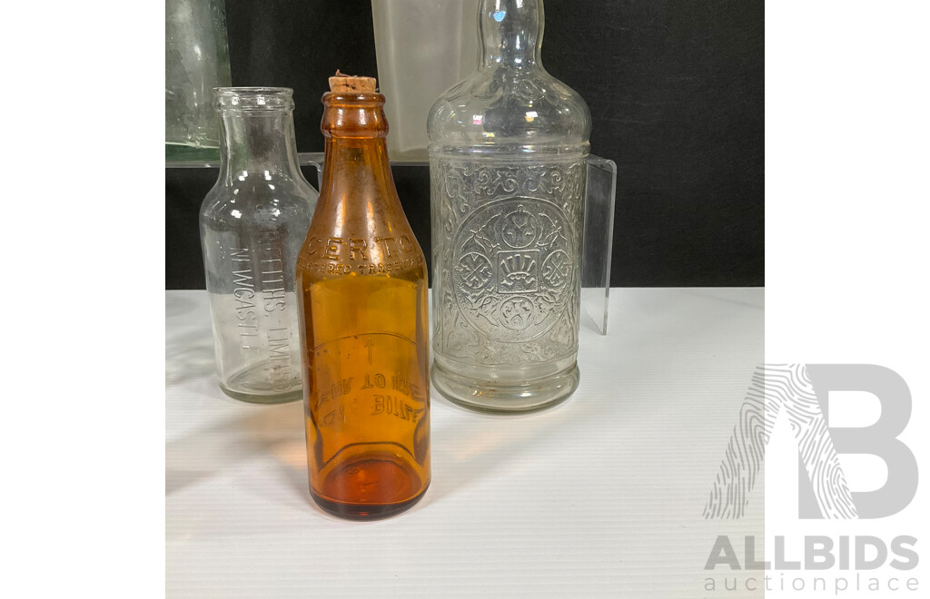 Collection of Glassware