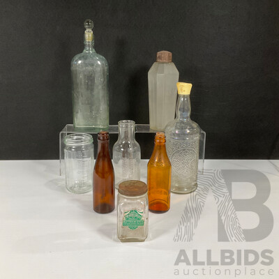 Collection of Glassware