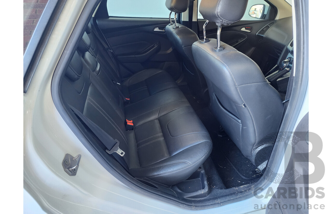 8/2012 Ford Focus Titanium LW 5d Hatchback White 2.0L