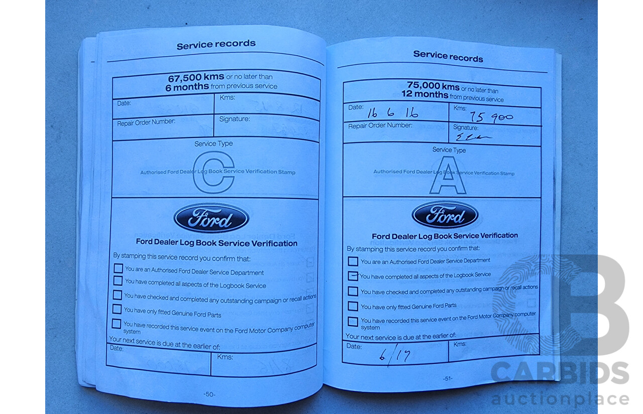8/2012 Ford Focus Titanium LW 5d Hatchback White 2.0L