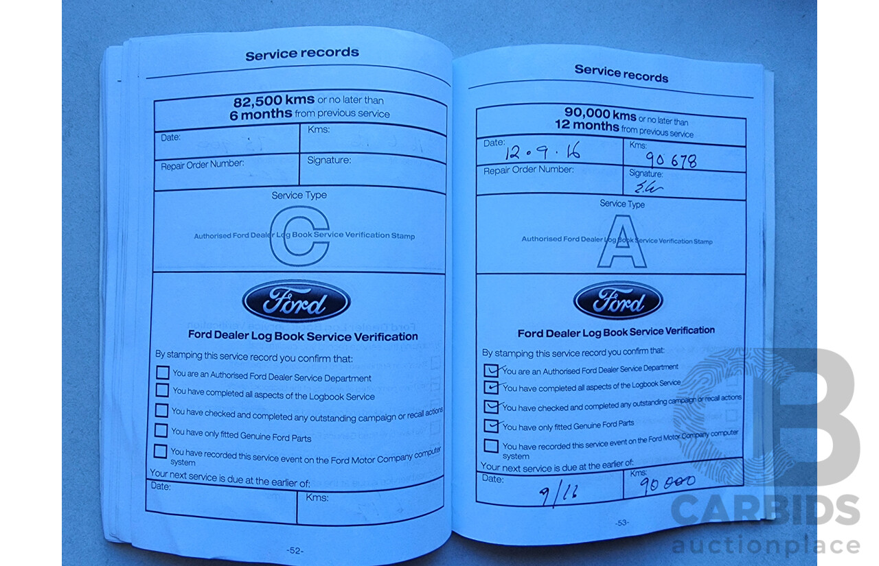 8/2012 Ford Focus Titanium LW 5d Hatchback White 2.0L