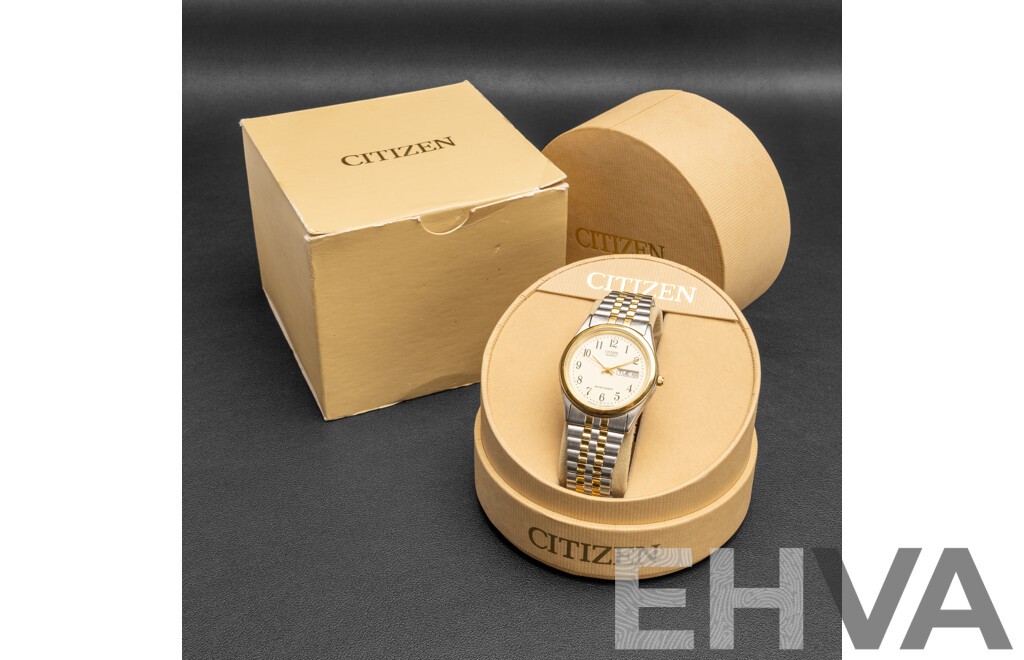 Vintage Men's Citizen Quartz Watch, 1100-S63910