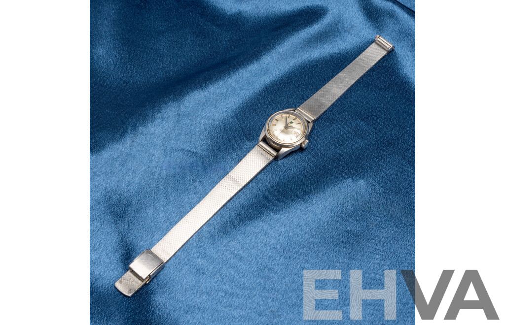 Vintage Ladies' Swiss Made 'Ginsbo' 21 Jewel Manual Hand Wind Wristwatch - 6141