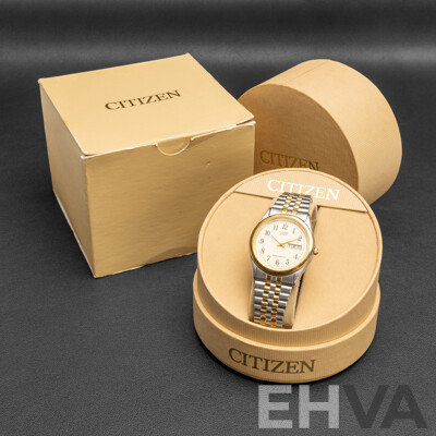 Vintage Men's Citizen Quartz Watch, 1100-S63910