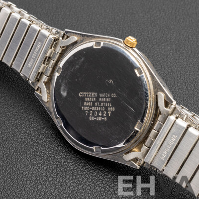 Vintage Men's Citizen Quartz Watch, 1100-S63910
