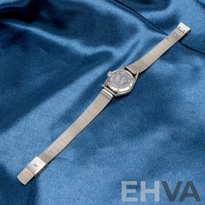 Vintage Ladies' Swiss Made 'Ginsbo' 21 Jewel Manual Hand Wind Wristwatch - 6141