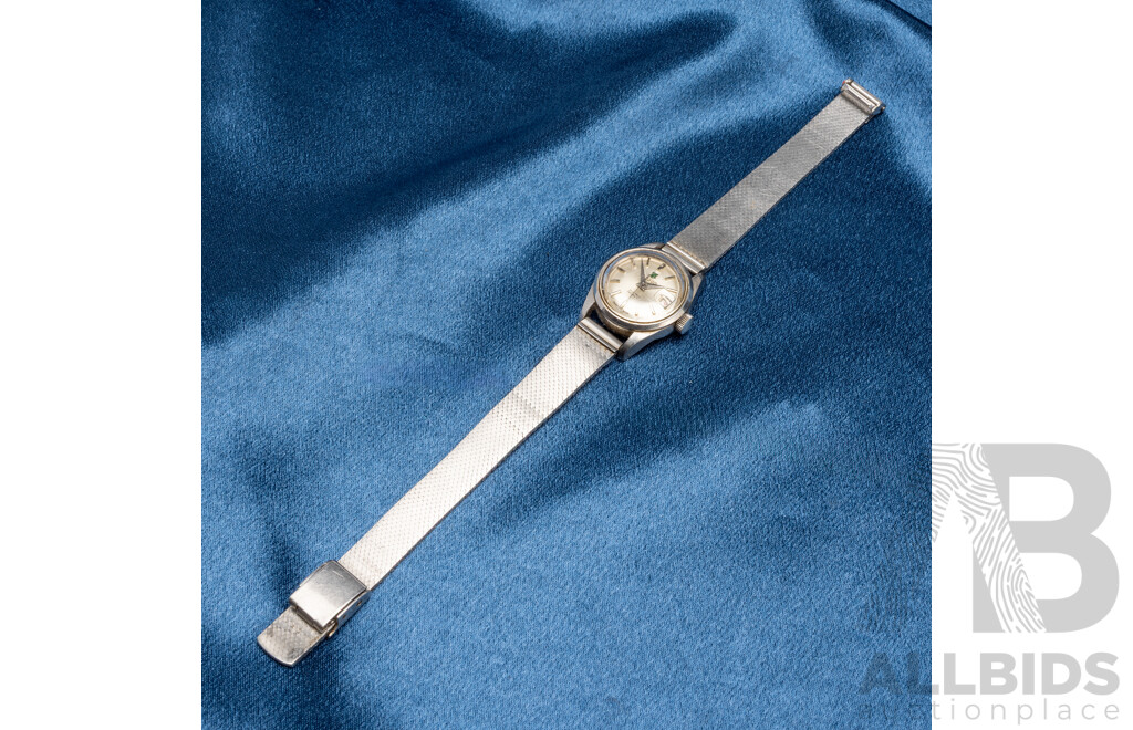 Vintage Ladies' Swiss Made 'Ginsbo' 21 Jewel Manual Hand Wind Wristwatch - 6141