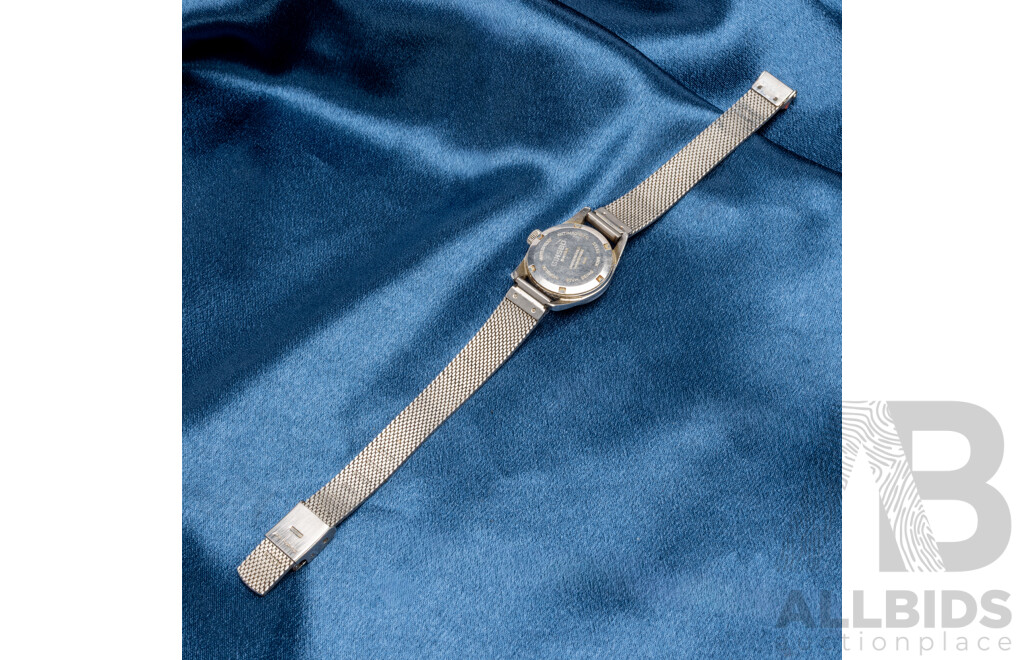 Vintage Ladies' Swiss Made 'Ginsbo' 21 Jewel Manual Hand Wind Wristwatch - 6141