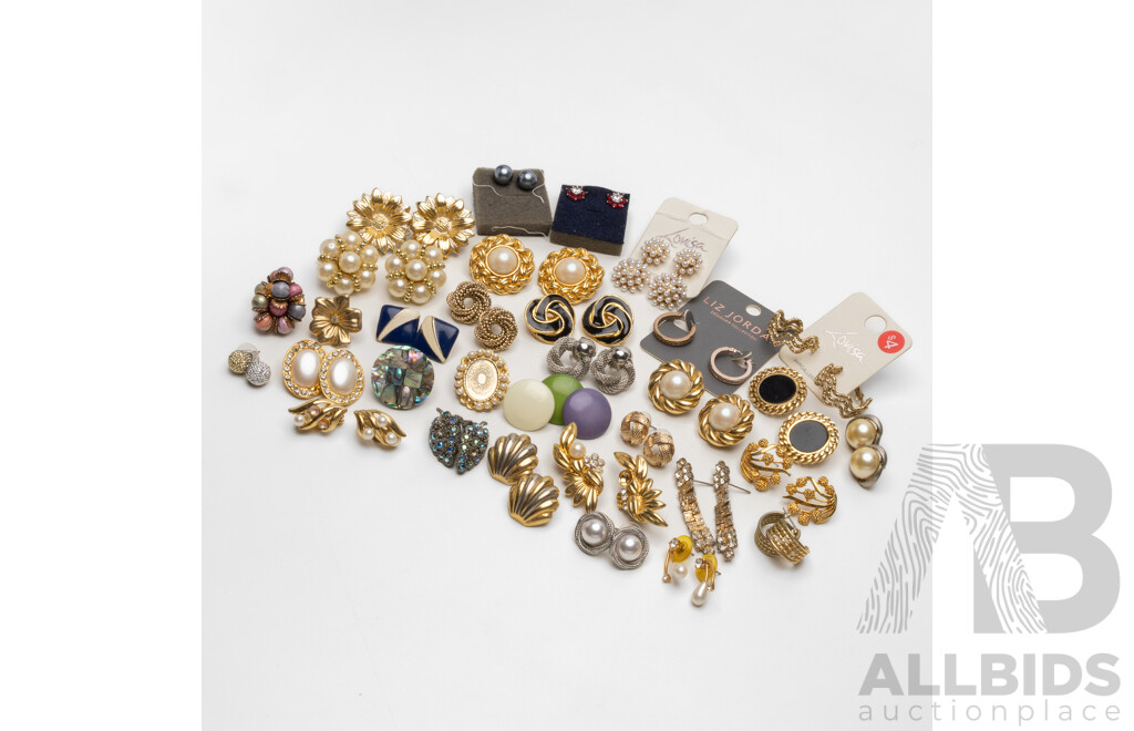 Collection of Costume Earrings