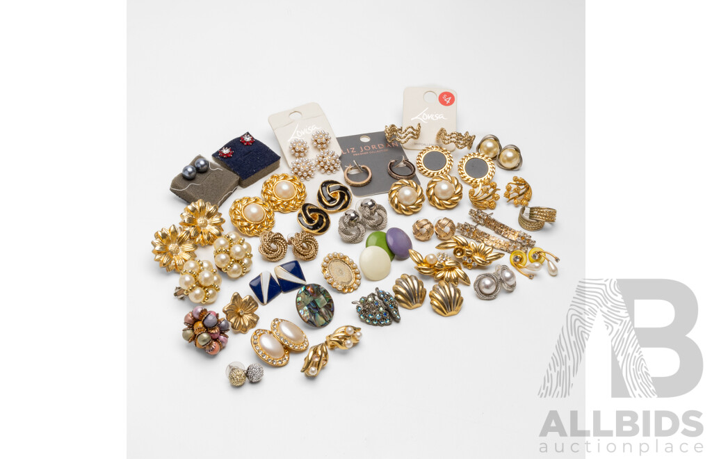 Collection of Costume Earrings