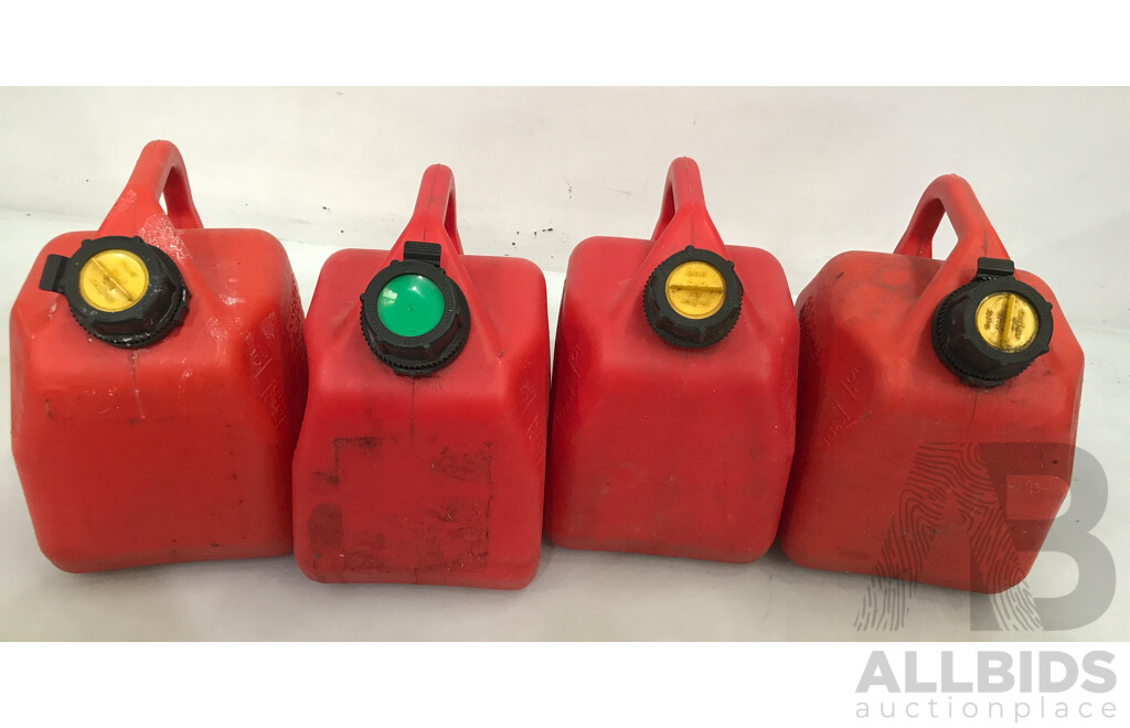 Dolmar (PB-250) Petrol Powered Leaf Blower with 5L Petrol Containers