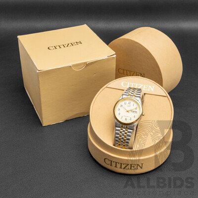 Vintage Men's Citizen Quartz Watch, 1100-S63910