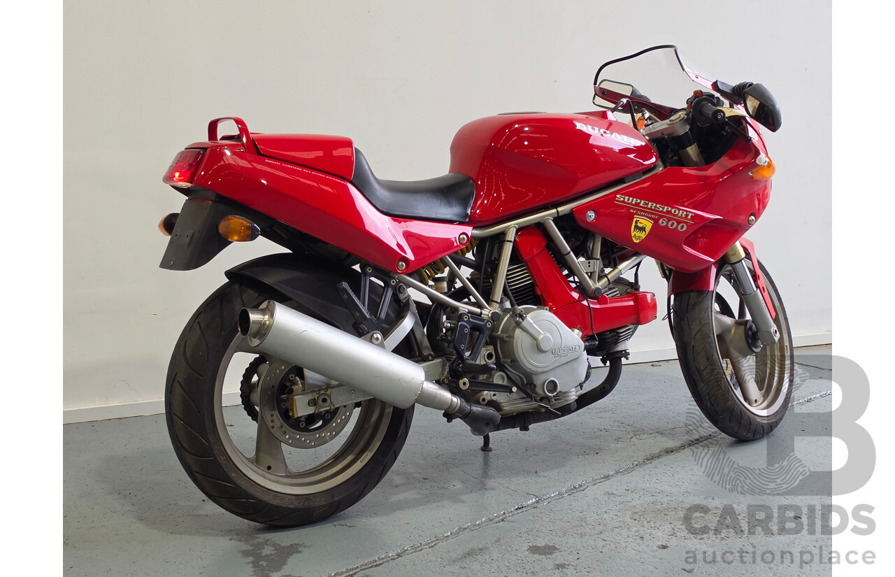 08/1994 Ducati 600SS Half Fairing Red 583cc