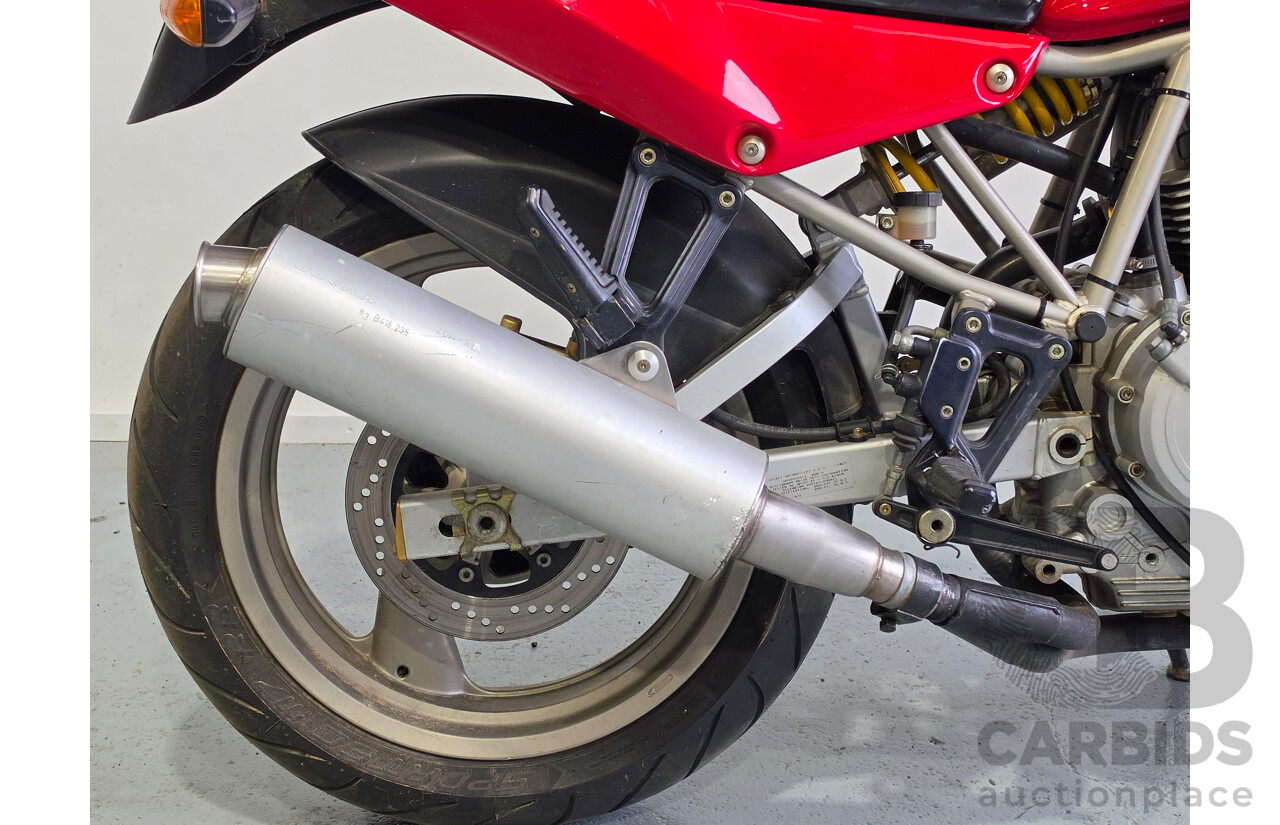 08/1994 Ducati 600SS Half Fairing Red 583cc