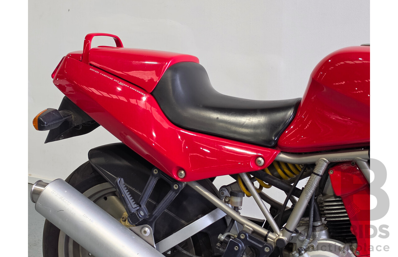08/1994 Ducati 600SS Half Fairing Red 583cc