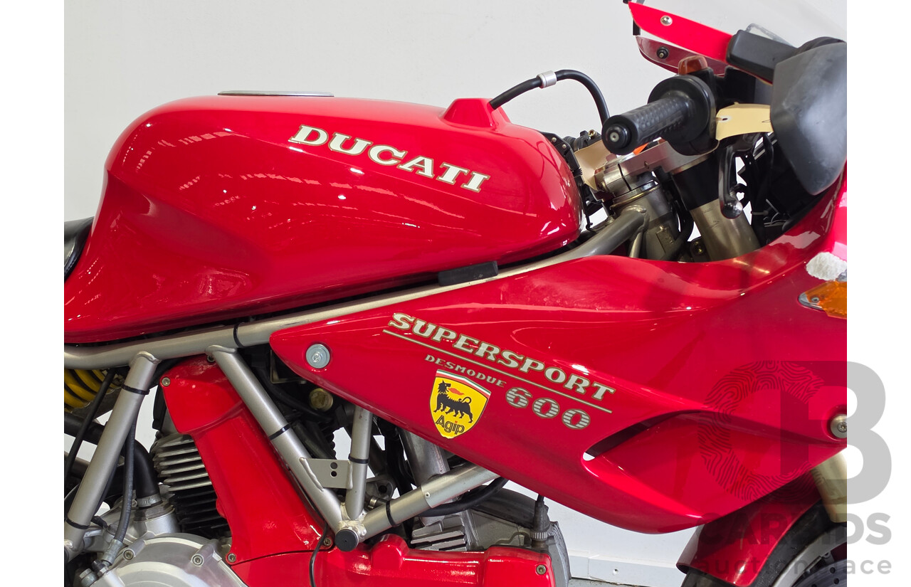 08/1994 Ducati 600SS Half Fairing Red 583cc