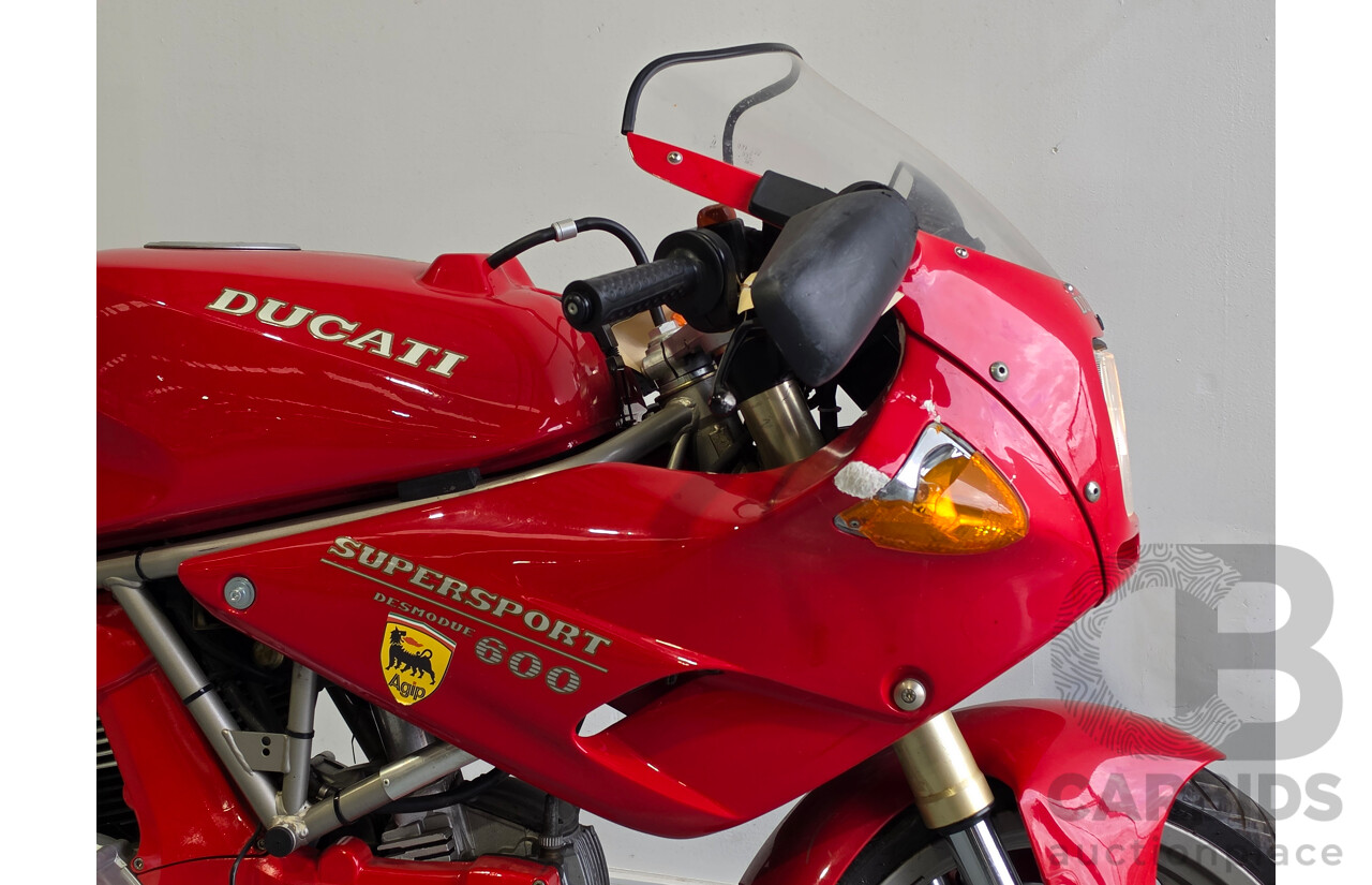 08/1994 Ducati 600SS Half Fairing Red 583cc